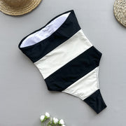 A Striped One Piece