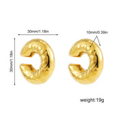 A Thick Ear Cuff