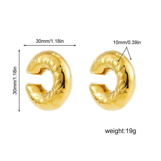 A Thick Ear Cuff