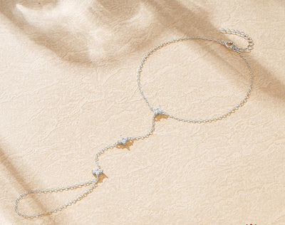Smith Sterling Silver Ring Bracelet