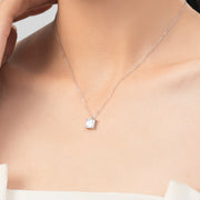 Z Sterling Silver Necklace