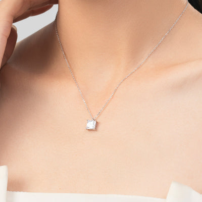 Z Sterling Silver Necklace