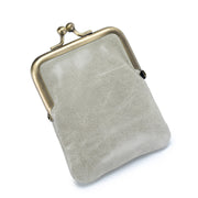 Oil Wax Leather Coin Purse