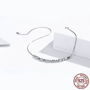 Meredith Sterling Silver Anklet