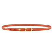 A Thin Leather Belt