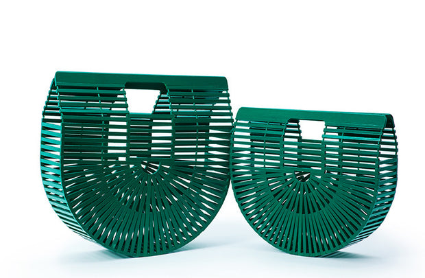 A Green Bamboo Bag