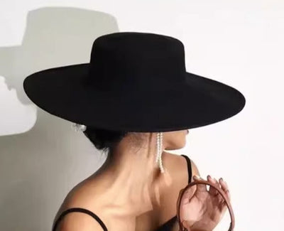 Not Just A Hat Big Brim Fedora Hat