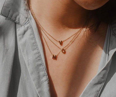 Not Just A Letter Necklace