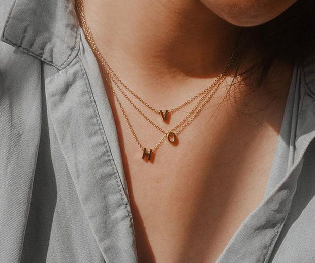 Not Just A Letter Necklace