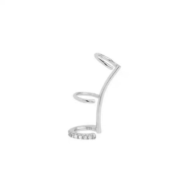 Page Sterling Silver Ear Cuff
