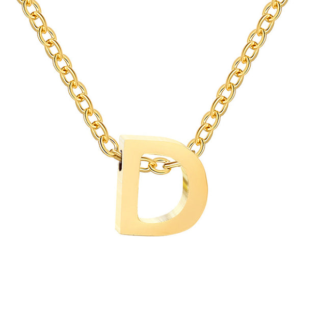 Not Just A Letter Necklace