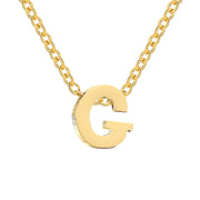 Not Just A Letter Necklace