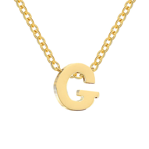 Not Just A Letter Necklace