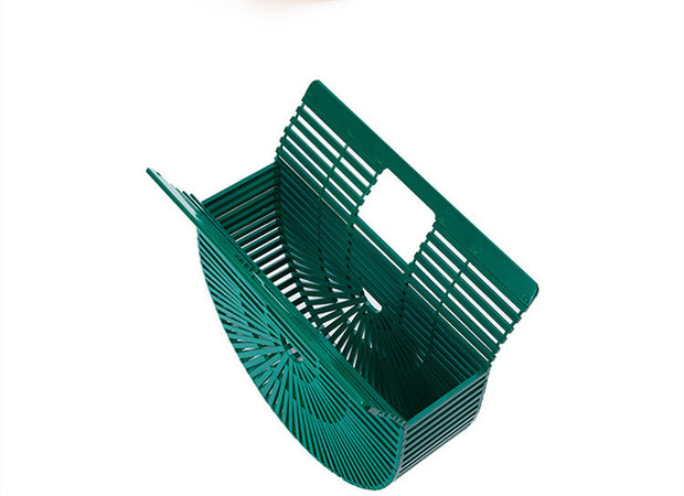A Green Bamboo Bag