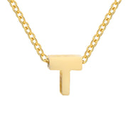 Not Just A Letter Necklace