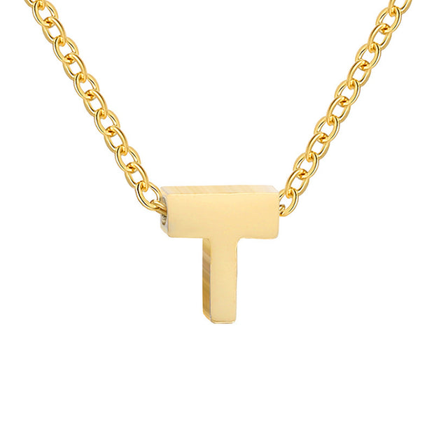 Not Just A Letter Necklace