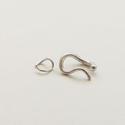 Twisted Metal Ear Cuff