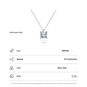 Z Sterling Silver Necklace