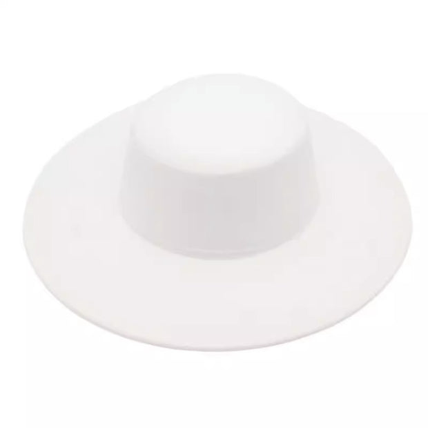 Not Just A Hat Big Brim Fedora Hat