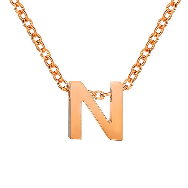 Not Just A Letter Necklace