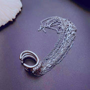 The Tassel Ear cuff
