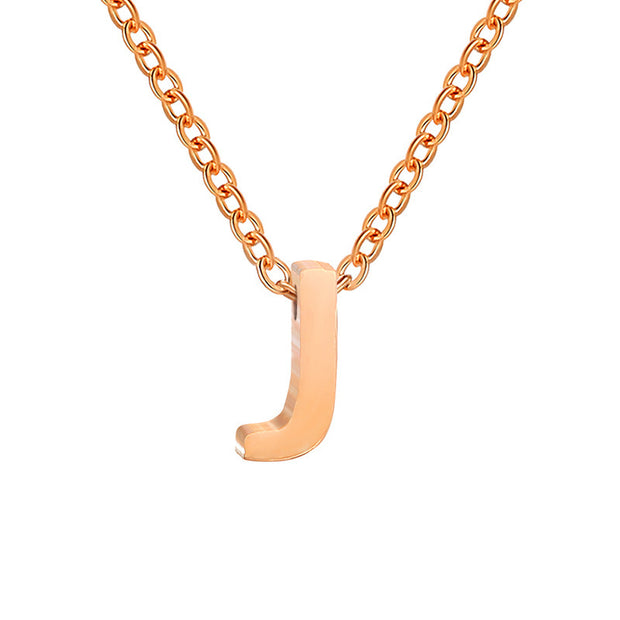 Not Just A Letter Necklace