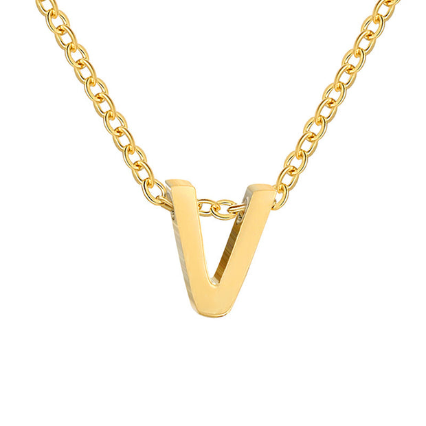 Not Just A Letter Necklace
