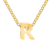 Not Just A Letter Necklace