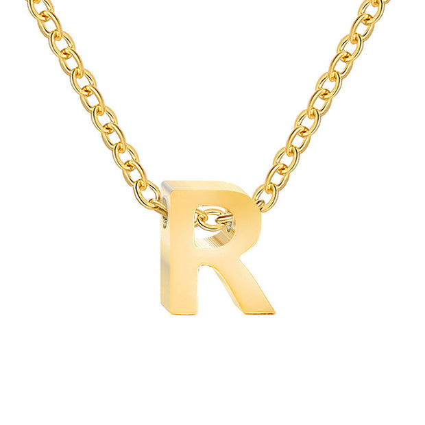 Not Just A Letter Necklace