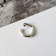 Twisted Metal Ear Cuff