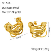 Another Little Gold Earring