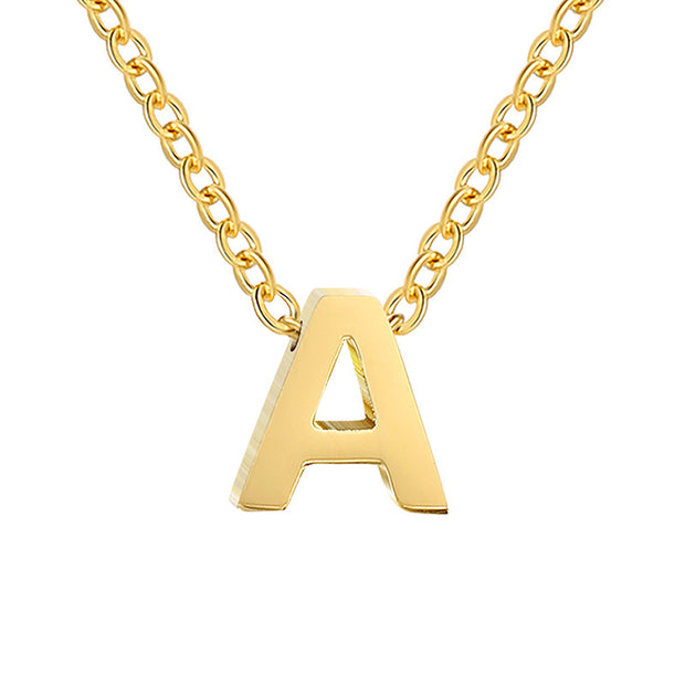 Not Just A Letter Necklace