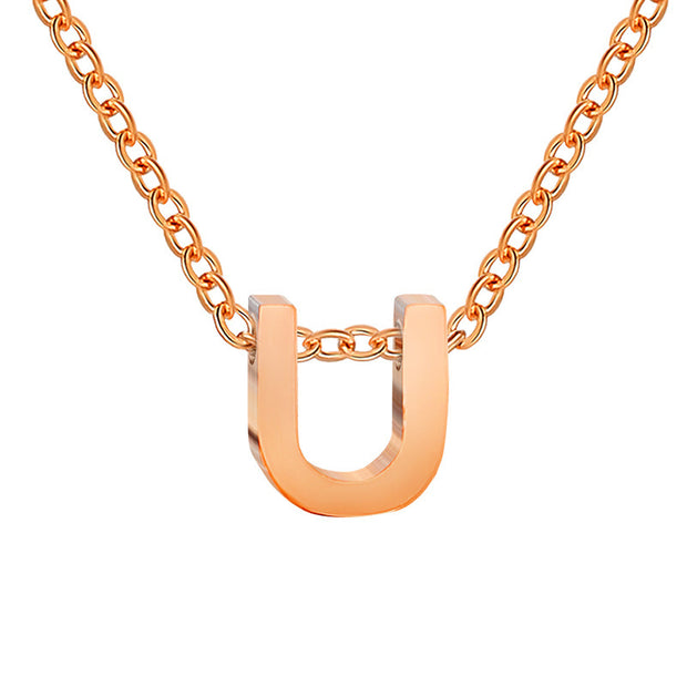 Not Just A Letter Necklace