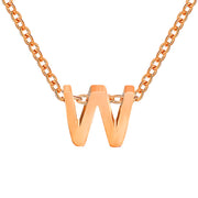 Not Just A Letter Necklace
