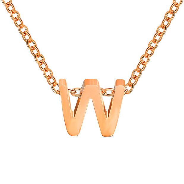 Not Just A Letter Necklace