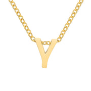 Not Just A Letter Necklace