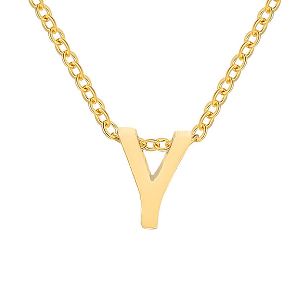 Not Just A Letter Necklace