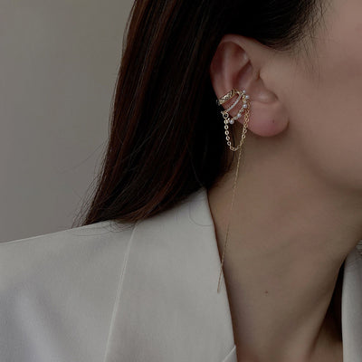 I Bet You Like Me Ear Cuff