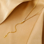 A hanging Sterling Silver Necklace