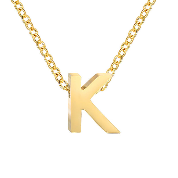 Not Just A Letter Necklace
