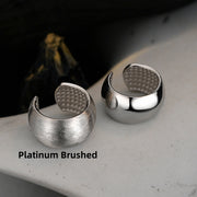 Jorja Sterling Silver Ear Cuff