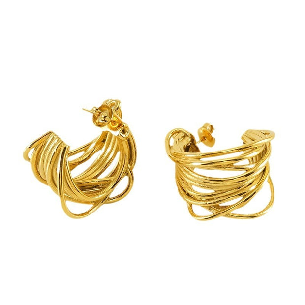 Another Little Gold Earring