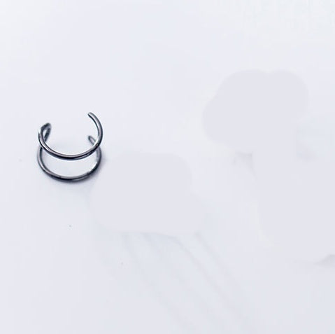 Sterling Silver Ear Cuff