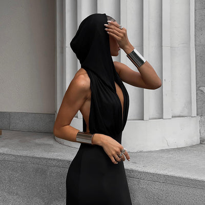 The Hooded Dress