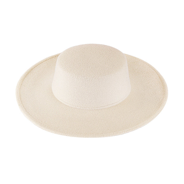 Not Just A Hat Big Brim Fedora Hat