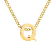 Not Just A Letter Necklace