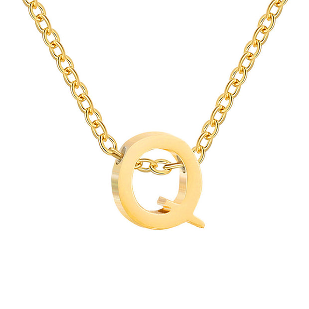 Not Just A Letter Necklace