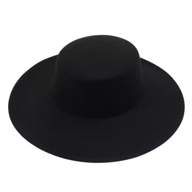 Not Just A Hat Big Brim Fedora Hat