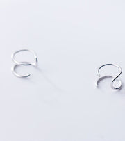Sterling Silver Ear Cuff
