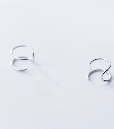 Sterling Silver Ear Cuff